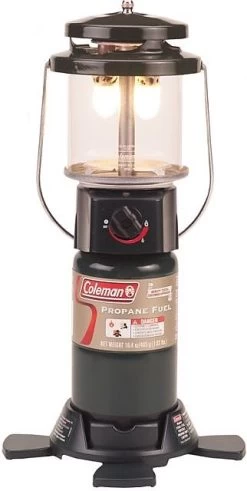 Coleman Deluxe PerfectFlow Lantern -Professional Outdoor Equipment Store opplanet coleman portable propane lantern deluxe with hard case 187689 main