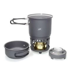 Esbit Alcohol Stove & Trekking Cookset CS985HA -Professional Outdoor Equipment Store opplanet esbit alcohol burner trekking cookset aaadcd