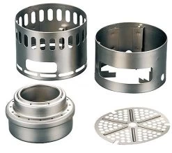 Evernew Ti Alcohol Stove DX Set -Professional Outdoor Equipment Store opplanet evernew eby 255 ti dx set w stove bceaae main