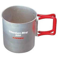 Evernew Titanium Mug 400 -Professional Outdoor Equipment Store opplanet evernew titanium mug 300fh eby266r main