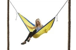 Grand Trunk Single Parachute Nylon Hammock -Professional Outdoor Equipment Store opplanet grand trunk single parachute nylon hammock
