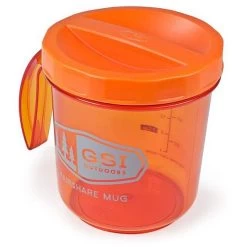 GSI Outdoors Fairshare Mug -Professional Outdoor Equipment Store opplanet gsi fairshare mug orange 79257