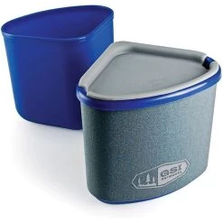 GSI Outdoors Gourmet Nesting Mug And Bowl -Professional Outdoor Equipment Store opplanet gsi gourmet nesting mug bowl blu 77162