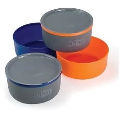 GSI Outdoors Ultralight Nesting Bowl And Mug -Professional Outdoor Equipment Store opplanet gsi ultralight nesting bowl mug bl 77192