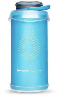 Hydrapak Stash 750 Ml -Professional Outdoor Equipment Store opplanet hydrapak stash water bottle malibu blue 1l 32oz g121hp main