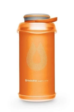 Hydrapak Stash 750 Ml -Professional Outdoor Equipment Store opplanet hydrapak stash water bottle mojave orange 1l 32oz g121j 117 wb stsh1 g121j main