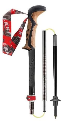 Leki Micro Vario Ti Cor-Tec -Professional Outdoor Equipment Store opplanet leki micro vario ti cor tec trekking poles main