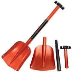 Lifeline Alum Sport Utility Shovel -Professional Outdoor Equipment Store opplanet lifeline shovel red red 1 year mfg warranty ll 4004 main