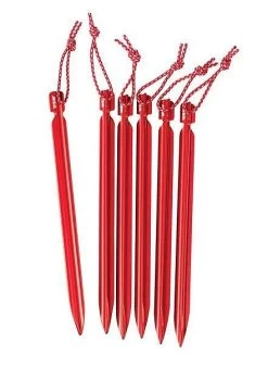 MSR Mini Groundhog Stake -Professional Outdoor Equipment Store opplanet msr mini ground hog stakes