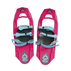MSR Shift -Professional Outdoor Equipment Store opplanet msr shift snowshoes electric pop pink 19 in 10624 z65 sns shft 10624 main