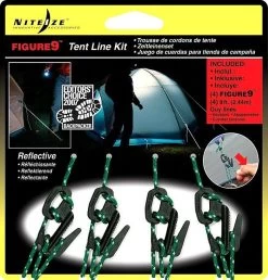 Nite Ize Figure 9 Tent Line Kit -Professional Outdoor Equipment Store opplanet night ize figure 9 tent line kit