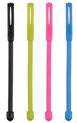 Nite Ize Gear Tie -Professional Outdoor Equipment Store opplanet nite ize gear tie 3in 4pk assorted gtk3 a1 4r7 main