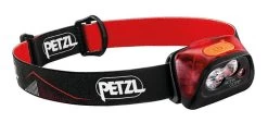 Petzl Actik -Professional Outdoor Equipment Store opplanet petzl actik 450 lumen headlamp red e063aa03 main