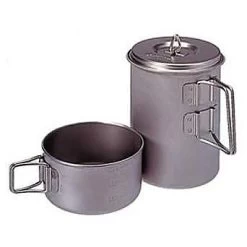 Snow Peak Ti-Mini Solo Combo -Professional Outdoor Equipment Store opplanet snow peak mini solo titanium cook set main