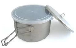 Snow Peak Titanium Cook & Save -Professional Outdoor Equipment Store opplanet snow peak titanium cook n save main