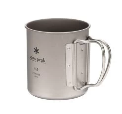 Snow Peak Ti-Single 450 Colored Cup -Professional Outdoor Equipment Store opplanet snow peak titanium single wall cup mug 450 mg 143 main