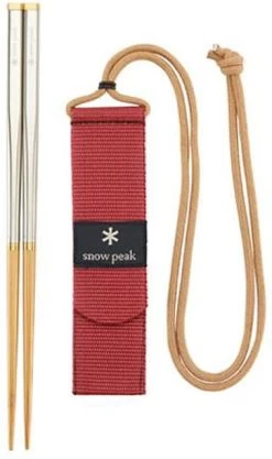 Snow Peak Carry-On Chopsticks L -Professional Outdoor Equipment Store opplanet snow peak wabuki chopsticks m sct 110 main