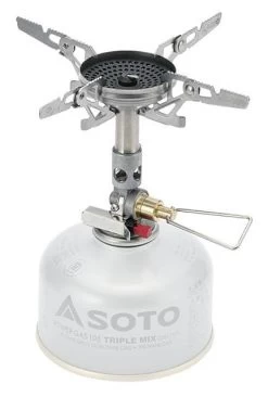 Soto WindMaster -Professional Outdoor Equipment Store opplanet soto od 1rxn windmaster stove with micro regulator and 4flex pot support main