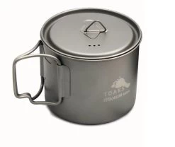 Toaks Light Titanium 550ml Pot (D95mm) 13 Toaks Light Titanium 550ml Pot (D95mm) -Professional Outdoor Equipment Store opplanet toaks light titanium 550ml pot grey pot 550 l main