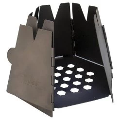 Vargo Hexagon Wood Stove Titanium -Professional Outdoor Equipment Store opplanet vargo outdoors titanium hexagon vr415 main