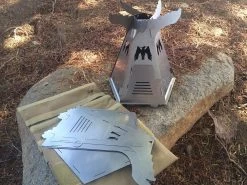 Mummert Phoenix Wood-Burning Titanium Camp Stove -Professional Outdoor Equipment Store phoenix2