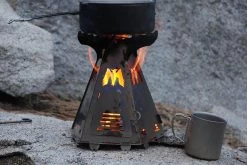 Mummert Phoenix Wood-Burning Titanium Camp Stove -Professional Outdoor Equipment Store phoenix3