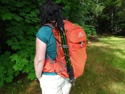 Gregory Juno 30 H2O -Professional Outdoor Equipment Store pole stowage