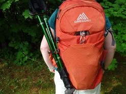 Gregory Juno 30 H2O -Professional Outdoor Equipment Store pole stowage floppy