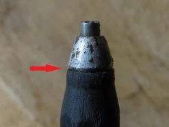 Montem Ultra Strong Trekking Poles -Professional Outdoor Equipment Store pole tip photo marked