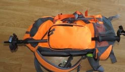 Tubbs 3-Part Snowshoe Poles -Professional Outdoor Equipment Store poles on pack