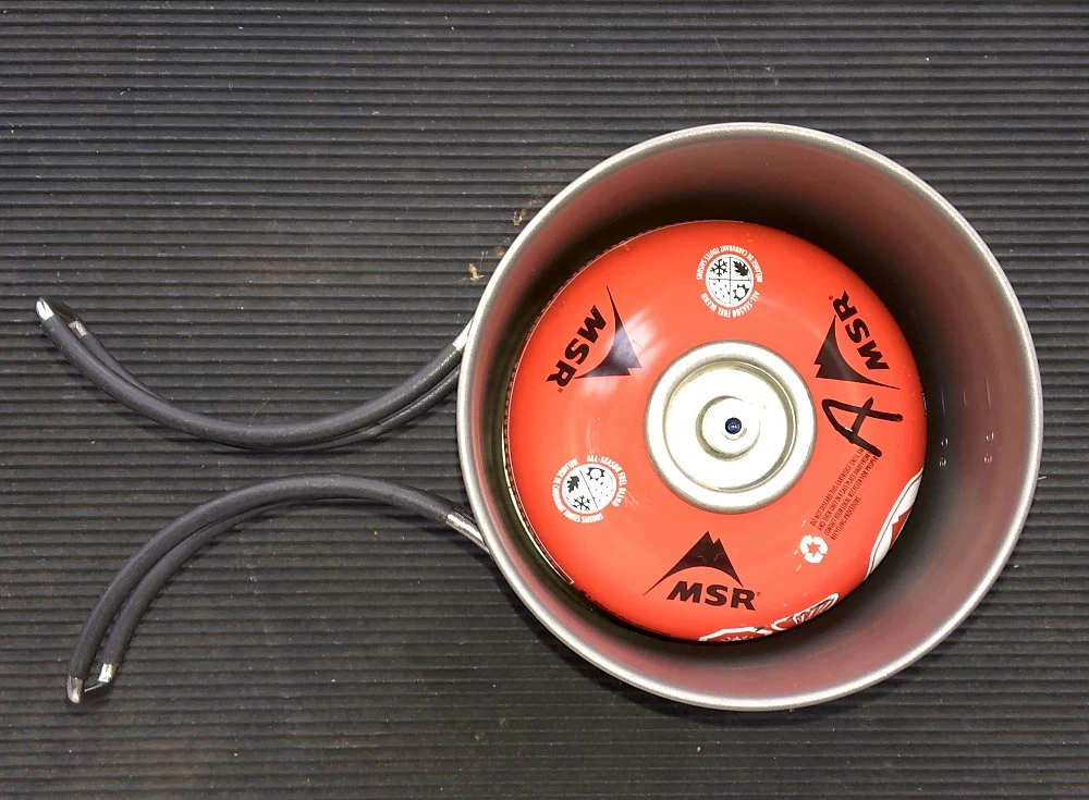 Toaks Light Titanium 550ml Pot (D95mm) 10 Toaks Light Titanium 550ml Pot (D95mm) - Image 10