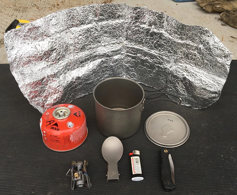 Toaks Light Titanium 550ml Pot (D95mm) 9 Toaks Light Titanium 550ml Pot (D95mm) - Image 9