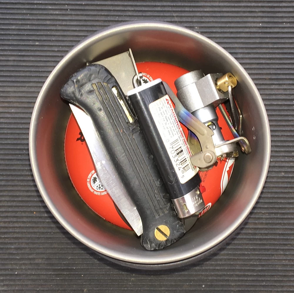 Toaks Light Titanium 550ml Pot (D95mm) 8 Toaks Light Titanium 550ml Pot (D95mm) - Image 8