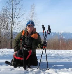 Tubbs 3-Part Snowshoe Poles -Professional Outdoor Equipment Store rez jan sunset poles