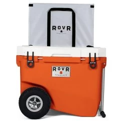 RovR RollR 60 -Professional Outdoor Equipment Store rovr rollr 60 cooler with landr bin 1 2