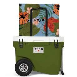 RovR RollR 60 -Professional Outdoor Equipment Store rovr rollr 60 cooler with landr bin 1 3