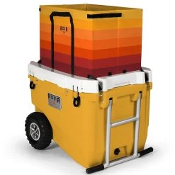 RovR RollR 60 -Professional Outdoor Equipment Store rovr rollr 60 cooler with landr bin 1 4