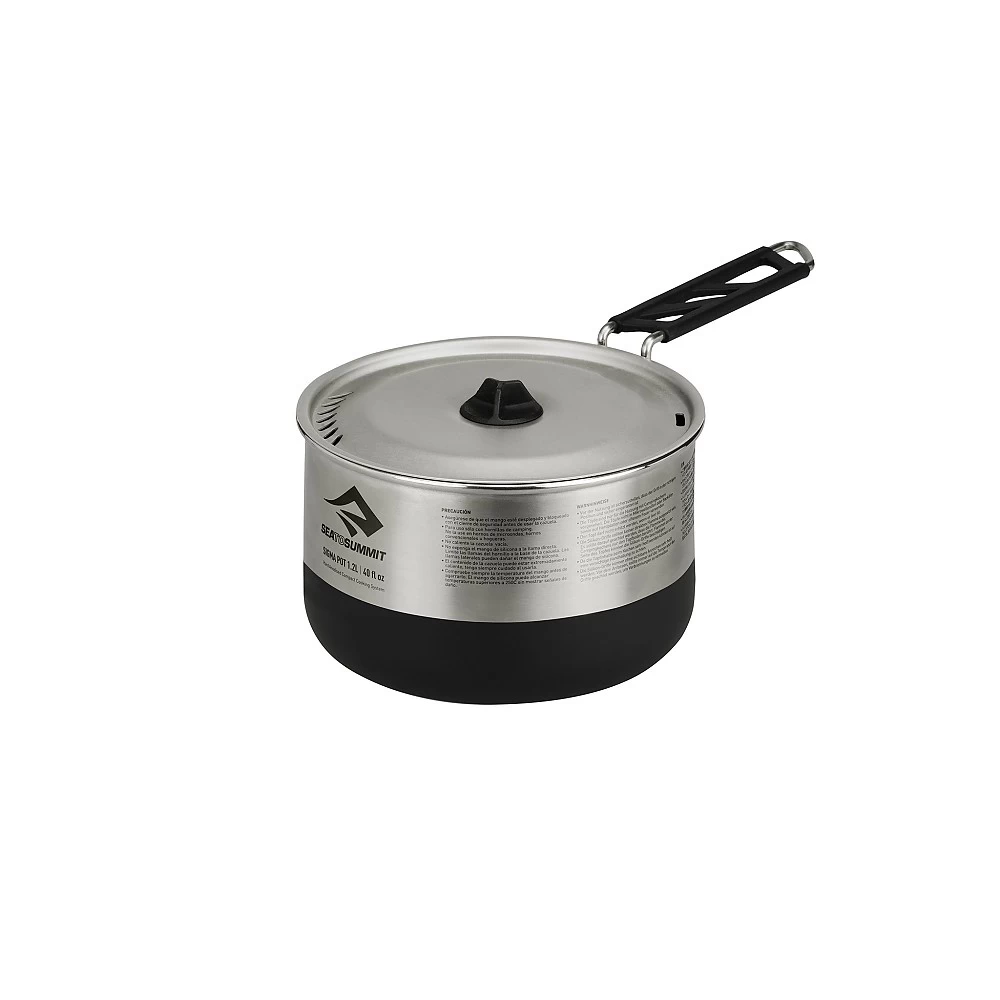 Sea To Summit Sigma Stainless Steel Pot 1 Sea To Summit Sigma Stainless Steel Pot