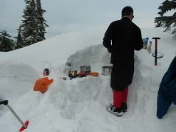 Lifeline Alum Sport Utility Shovel -Professional Outdoor Equipment Store skyline cook