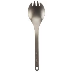 Snow Peak Titanium Spork -Professional Outdoor Equipment Store snow peak titanium spork