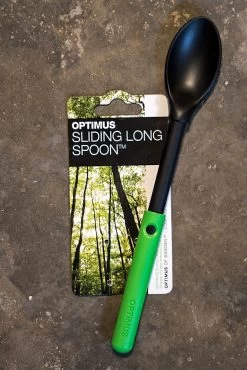 Optimus Sliding Long Spoon -Professional Outdoor Equipment Store spoon long