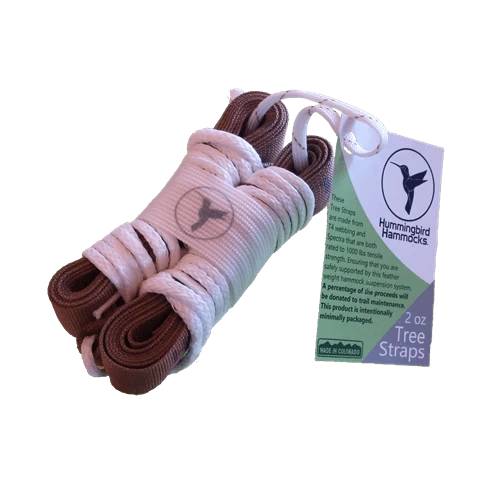 Hummingbird Hammocks Tree Straps 3 Hummingbird Hammocks Tree Straps - Image 3