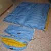 Eddie Bauer Vintage 0 Down Sleeping Bag Quilt