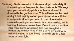 Walrus Cascade Condo -Professional Outdoor Equipment Store walrus cascade condo instructions AFTER TRIP care pg8Bcut