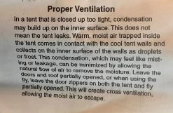 Walrus Cascade Condo -Professional Outdoor Equipment Store walrus cascade condo instructions VENTILATION pg10