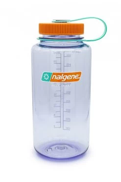 Nalgene 32oz Wide Mouth Sustain Water Bottle -Professional Outdoor Equipment Store wide mouth new color 03 front tran